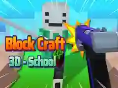 Permainan Block Craft 3D - Sekolah secara online