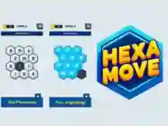 Permainan Gerakan Hexa secara online Permainan Gerakan Hexa secara online