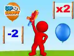 Permainan Tembak ke Atas 3D secara online