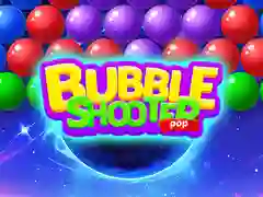 Permainan Bubble Shooter Pop secara online