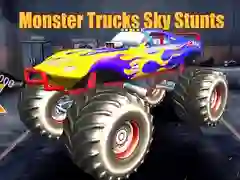 Permainan Truk Monster: Aksi di Langit secara online