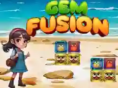 Permainan Fusi Gem secara online