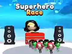 Permainan Balapan Pahlawan Super secara online Permainan Balapan Pahlawan Super secara online