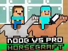 Permainan Noob vs Pro HorseCraft secara online Permainan Noob vs Pro HorseCraft secara online