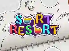 Permainan Urutkan Resor secara online
