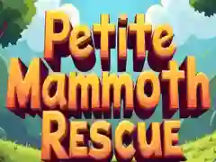 Permainan Penyelamatan Mammoth Kecil secara online Permainan Penyelamatan Mammoth Kecil secara online