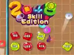 Permainan 2048 Edisi Keterampilan secara online Permainan 2048 Edisi Keterampilan secara online