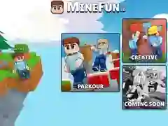Permainan Minefun.io secara online Permainan Minefun.io secara online
