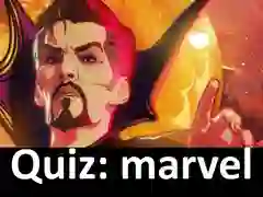 Permainan Kuis: Marvel secara online