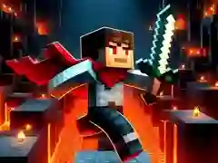 Permainan Mineblock Obby secara online