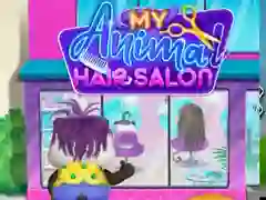 Permainan Salon Rambut Hewan Saya secara online