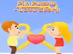 Permainan Kisah Cinta Puzzle Pin secara online