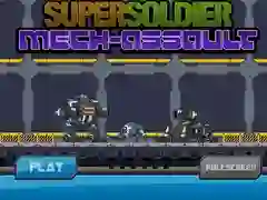 Permainan Serangan Mech Prajurit Super secara online