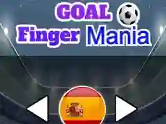 Permainan Kegilaan Jari Gol secara online Permainan Kegilaan Jari Gol secara online