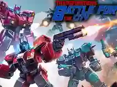 Permainan Transformers: Pertarungan untuk Kota secara online