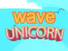 Permainan Unicorn Gelombang secara online Permainan Unicorn Gelombang secara online