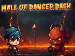 Permainan Dinding Bahaya Dash secara online Permainan Dinding Bahaya Dash secara online