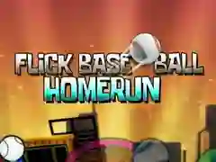 Permainan Flick Baseball Super Homerun secara online
