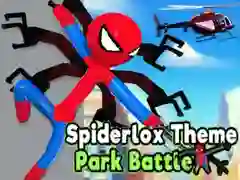Permainan Pertarungan di Taman Tema Spiderlox secara online