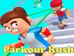 Permainan Parkour Rush secara online