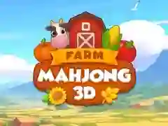 Permainan Farm Mahjong 3D secara online