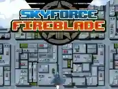 Permainan Skyforce Fireblade secara online