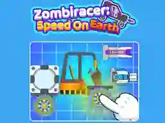 Permainan Zombiracer: Kecepatan di Bumi secara online
