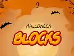 Permainan Blok Halloween secara online