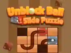 Permainan Bebaskan Bola: Puzzle Geser secara online
