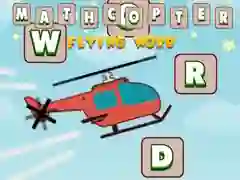 Permainan Mathcopter: Kata Terbang secara online Permainan Mathcopter: Kata Terbang secara online
