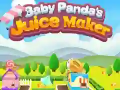 Permainan Pembuat Jus Panda Bayi secara online