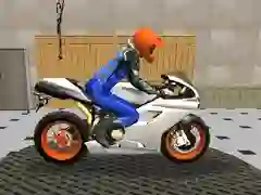 Permainan Lintasan Balap Sepeda Mega Ramp secara online