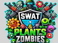 Permainan SWAT & Tanaman melawan Zombie secara online