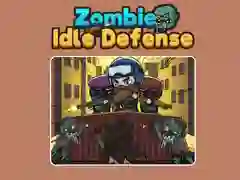 Permainan Pertahanan Zombie Idle secara online Permainan Pertahanan Zombie Idle secara online