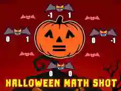Permainan Tembakan Matematika Halloween secara online