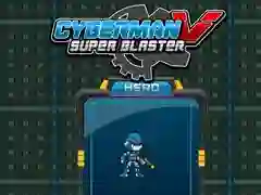 Permainan Cyberman V Super Blaster secara online Permainan Cyberman V Super Blaster secara online