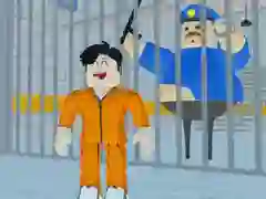 Permainan Roblox: Pelarian Penjara Barry secara online Permainan Roblox: Pelarian Penjara Barry secara online