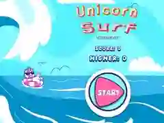 Permainan Selancar Unicorn secara online