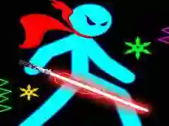 Permainan Pertarungan Stickman Pro secara online