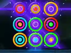 Permainan Puzzle Balok Cincin Warna secara online Permainan Puzzle Balok Cincin Warna secara online