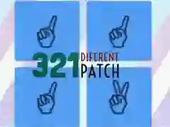 Permainan 321 Patch Berbeda secara online