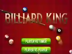 Permainan Raja Biliar secara online