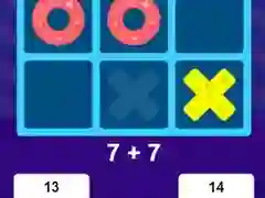 Permainan Kuis Tic Tac Toe secara online