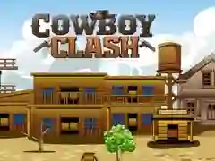 Permainan Bentrok Cowboy secara online Permainan Bentrok Cowboy secara online