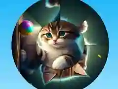Permainan Puzzle Bulat: Kumpulkan Gambar dengan Kucing Lucu secara online Permainan Puzzle Bulat: Kumpulkan Gambar dengan Kucing Lucu secara online