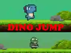 Permainan Lompatan Dinosaurus secara online Permainan Lompatan Dinosaurus secara online