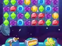 Permainan Petualangan Pencocokan Antariksa secara online