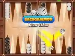 Permainan Edisi Deluxe Backgammon secara online