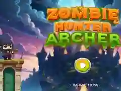 Permainan Pemburu Zombie Pemanah secara online
