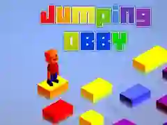Permainan Obby Melompat secara online